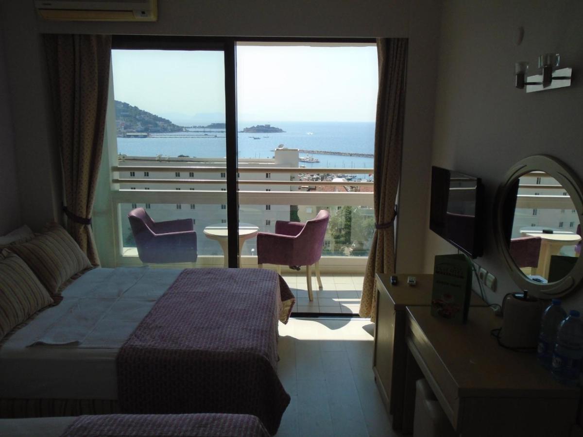 Esat Hotel Kusadası Exterior foto