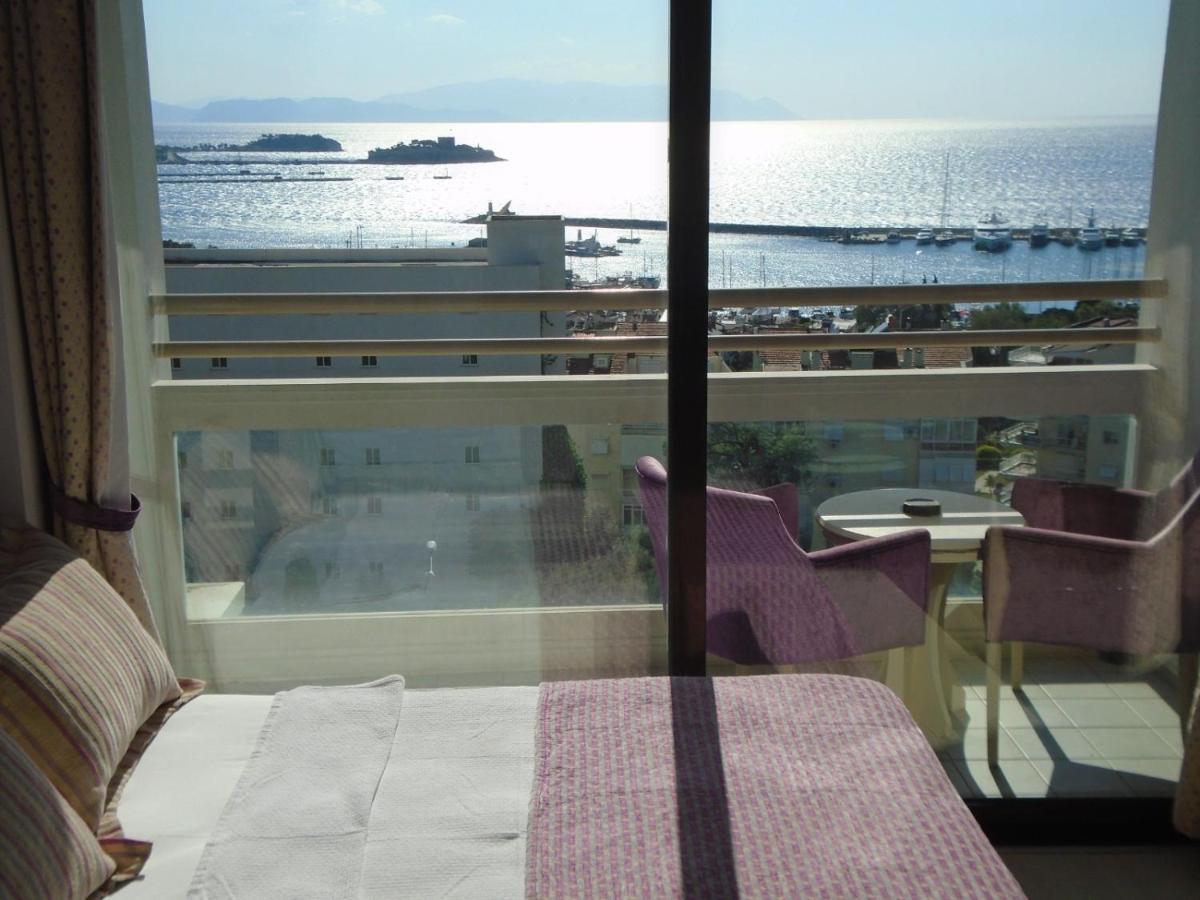 Esat Hotel Kusadası Exterior foto
